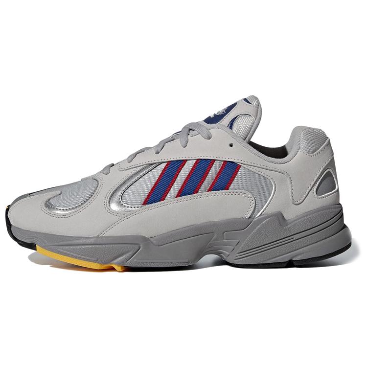 Adidas Yung-1 `Grey Royal` (Unisex) Grey