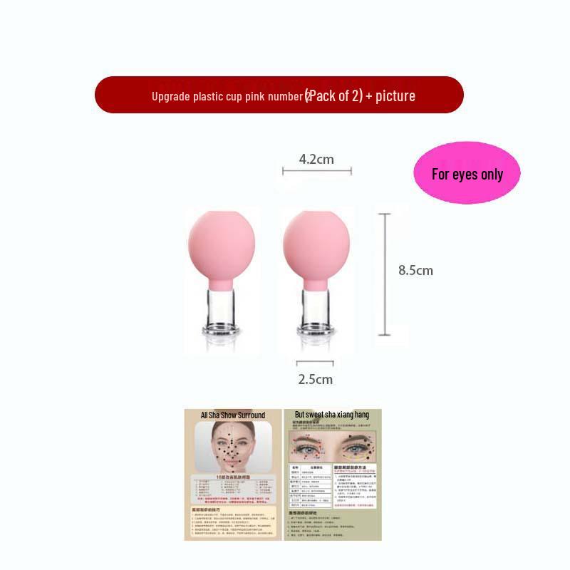 Enhanced Silicone Facial Cupping Set for Skin Lifting and Beauty