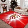 1PC rug Football Sevilla Artwork Carpet, Chair Rug,Area Rug for Office Bedroom living rooms bedroom, Doormat decor Christmas fan gifts