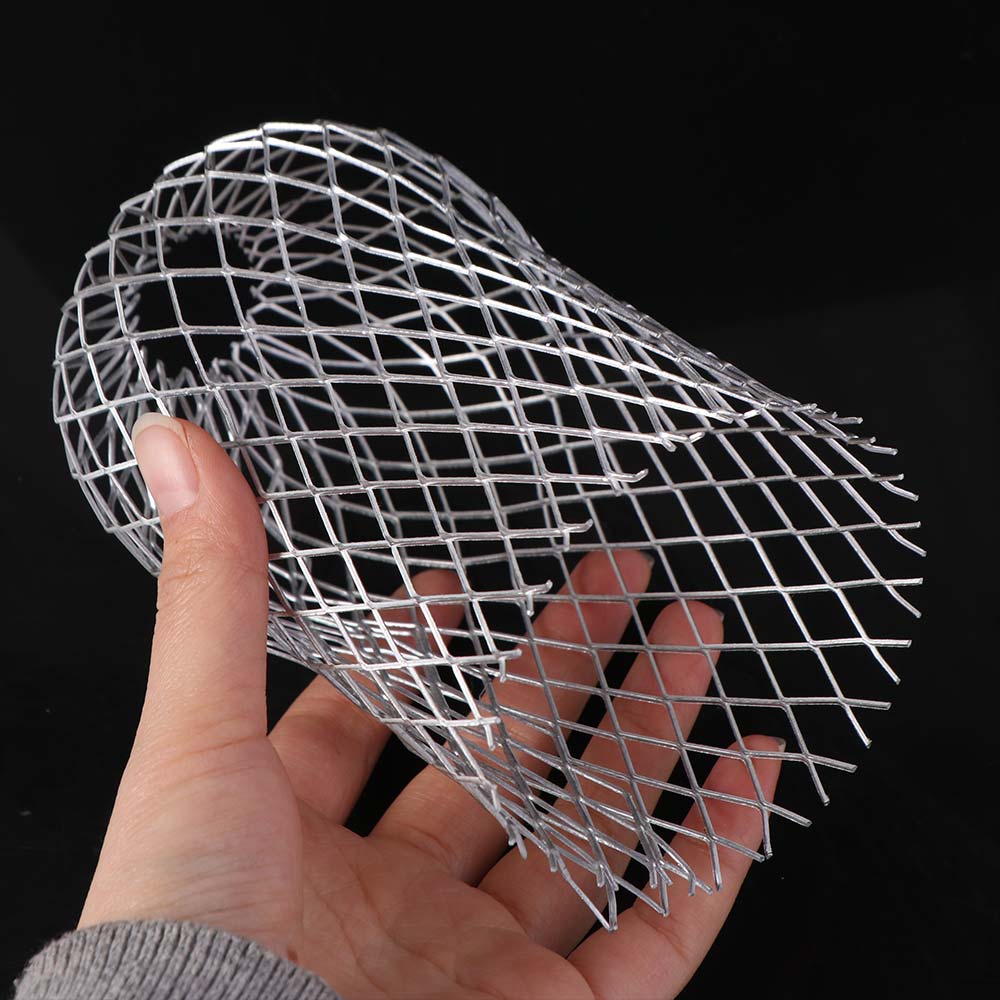 4pcs Expand Aluminum Gutter Filter Silver Foldable Screen Anti-Blocking Filter Mesh Rustproof Eaves Roof Drainage Pipe