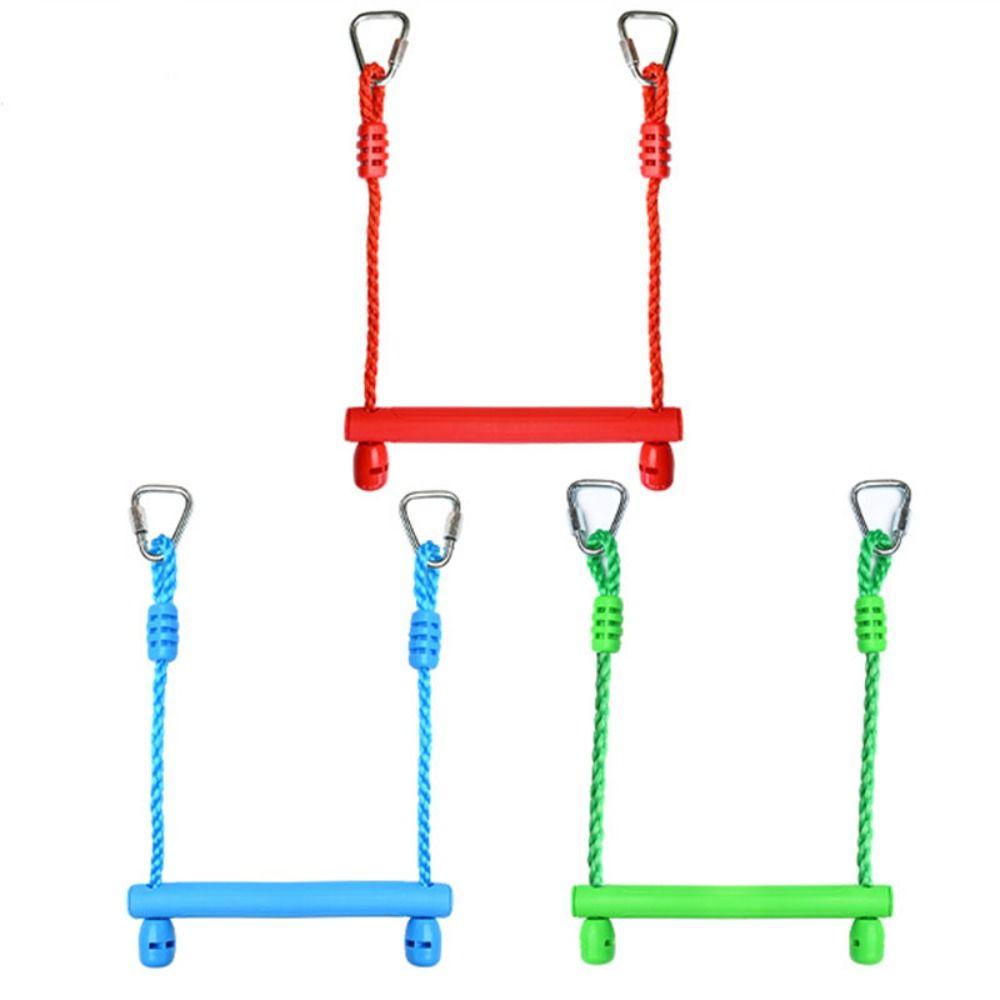 Random Color Outdoor Play Kit Hang Indoor Playground Monkey Swing Bars  Sensory Training Device