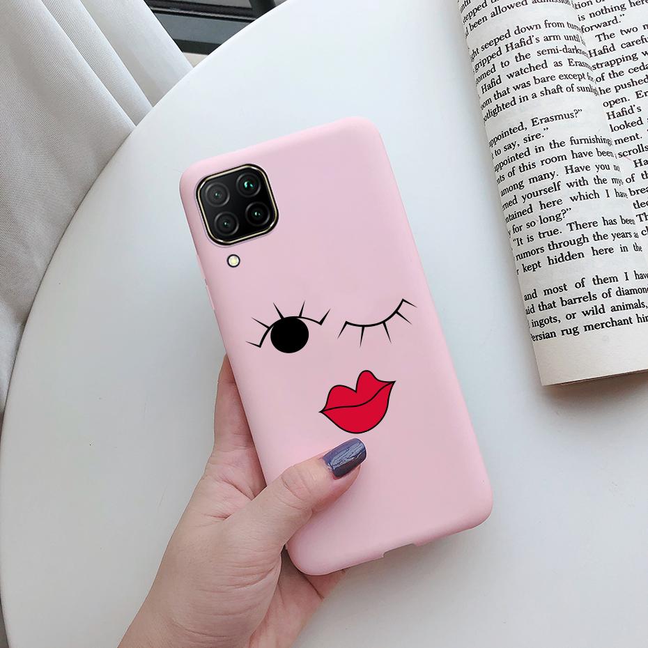 For Samsung A12 Case Silicone Soft TPU Back Fundas Phone Case for Samsung Galaxy A42 5G A12 Case Bumper Samsung A42 A 12 Cover