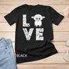 Oveja Cordero Amor Ganado Granjero Ganado Boceto Camisetas Regalos Camiseta Unisex Hombre Mujer Camisetas Superior