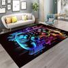 Gaming for Boys Room Gamer Casual Carpet with Controller Design Rug for Game Room Bedroom Decor Non-slip Machine Washab Mat