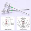 2Pcs Double/Single Layer Luminously Squid Hook Umbrellas Hook Replacement Squid Live Shrimp Hook Fishing Accessories