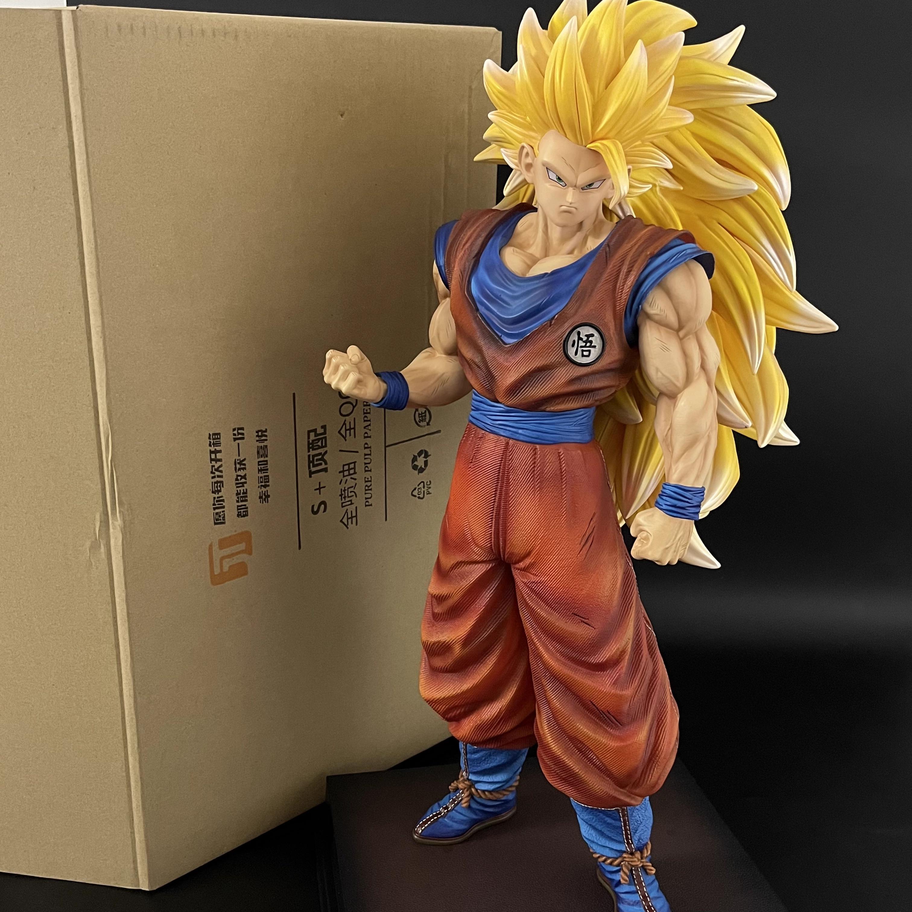 

Новый Jt Dragon Ball Персонаж 2% Супер Три Гоку Мультяшный Персонаж Модель Тренд Игрушка Коллекция Украшения Статуэтка Подарки на День Рождения белый