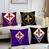 Acf Fashion F-Fiorentina Kissenbezug Quadratisches Kissen Schlafzimmer Sofa Freizeit Komfortkissen Auto Wohnzimmer Heimdekoration 40X40