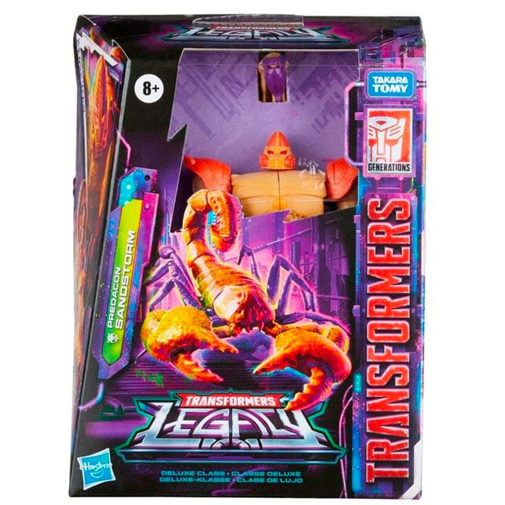

Transformers Generations Select Legacy Deluxe GENERATION SELECTS LEGACY DELUXE PREDACON SANDSTORM Sandstorm/TRANSFORMERS [Item]