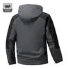 2025 Spring/Autumn Functional Waterproof Couple's Hooded Outdoor Jacket for Men - Workwear & Mountaineering