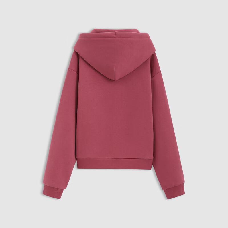 Gap Women's Fleece Lined Logo Drawstring Hoodie