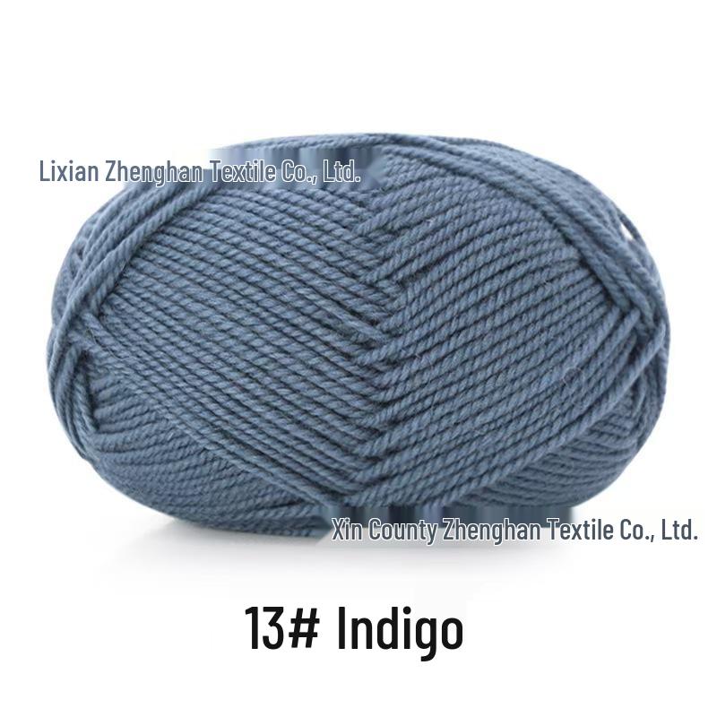 Snowy Velvet 3-Ply Medium Thick Yarn Kit: Knitting Needles, Scarf, Sweater, Baby Yarn, Crochet, DIY Material.