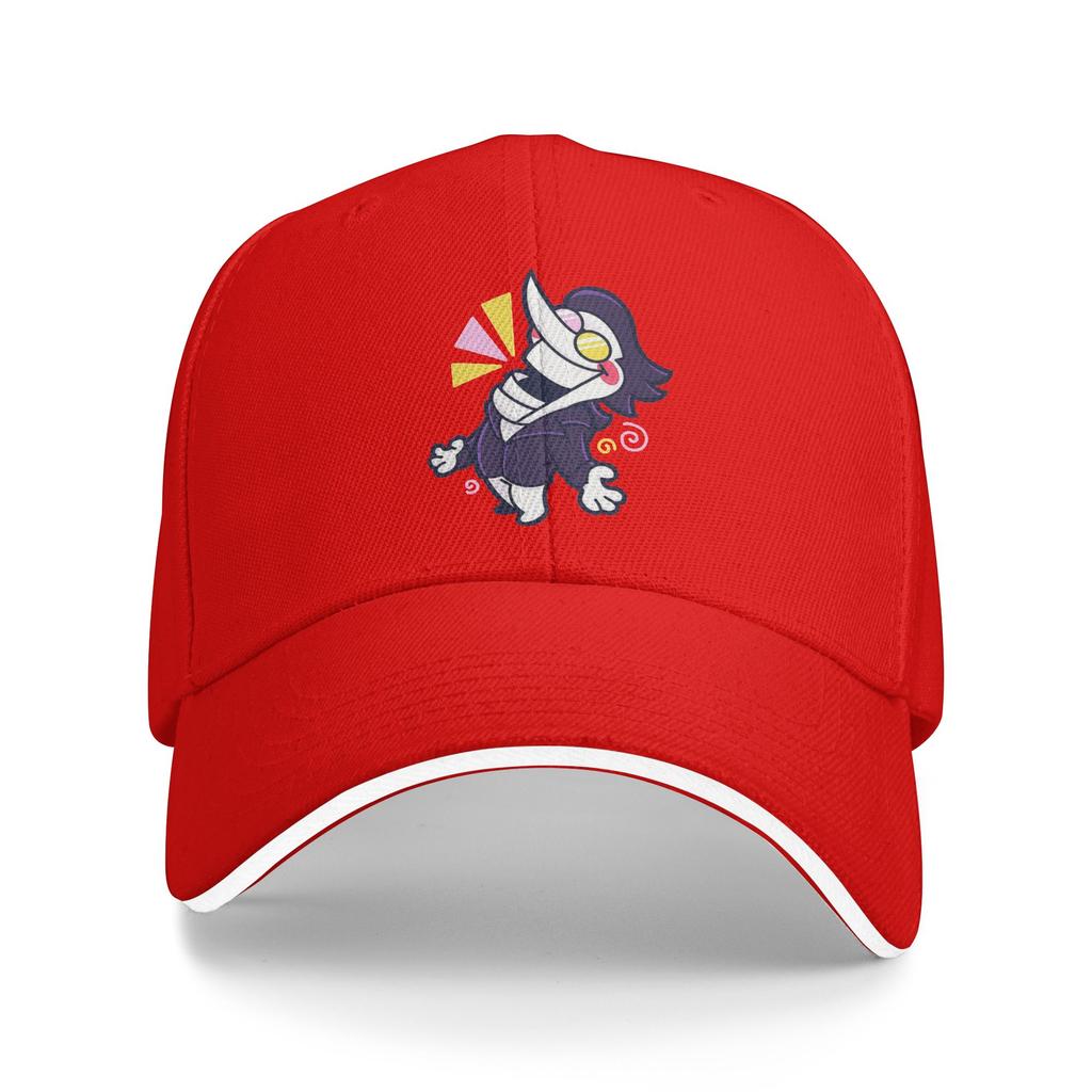 Unisex Deltarune Big Shot Outdoor Hat Spring  Sun Cap Casual Baseball Cap 2026 Sunscreen Hats