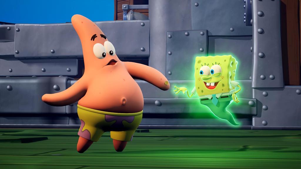 SpongeBob Sea Gods Switch 2 SquarePants -