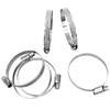 Heidegger JG-632 304 Stainless Steel German Hose Clamp