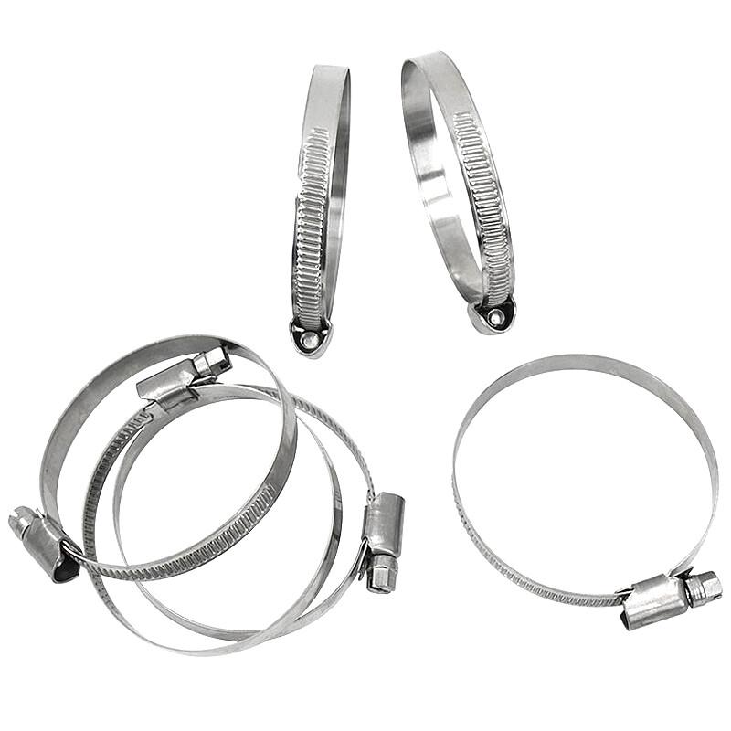 Heidegger JG-632 304 Stainless Steel German Hose Clamp
