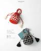 Crochet a Checkered Bag for Everyday Use (applemints)