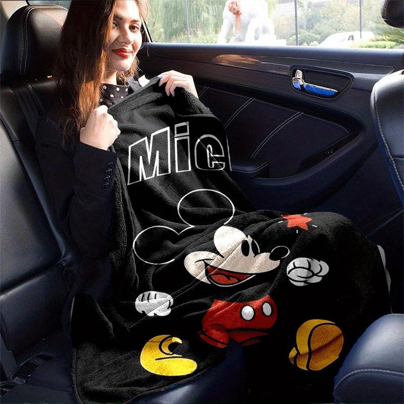 1pc Mickey Printing Blanket - Soft, All-Season Throw for Living Room, Bedroom,Personalized Gift with Adorable Cartoon Design
