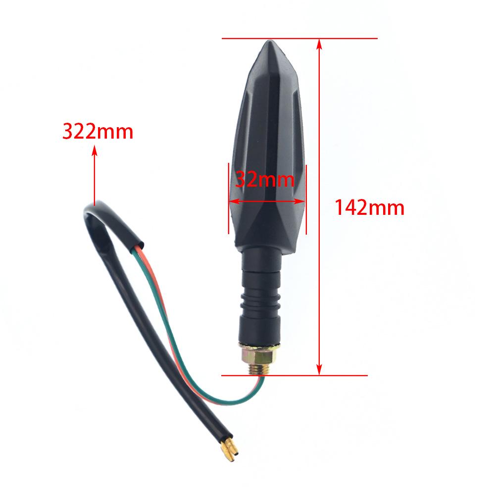 Motorcycle LED Turn Signal Indicator - EXPRSS2 Gen Universal Lighting System