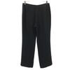 Moschino Made In Italy Silk Blend Long Pants 42 Black Women Used