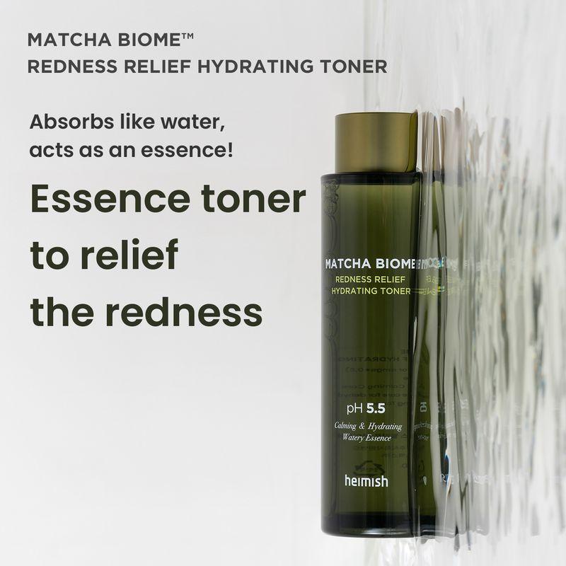 [heimish] Matcha Biome Redness Relief Hydrating Toner 150ml