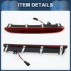 Luce Freno Centrale a LED per Vauxhall/Opel Astra J 5D Hatchback 09-2015, Astra J Gtc Opc 2012-2018 13372164 Rossa