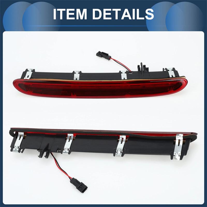 Luce Freno Centrale a LED per Vauxhall/Opel Astra J 5D Hatchback 09-2015, Astra J Gtc Opc 2012-2018 13372164 Rossa