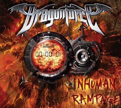 CD DRAGONFORCE - Inhuman Rampage RR80708 Roadrunner Reco 2007 Europe Rock Used