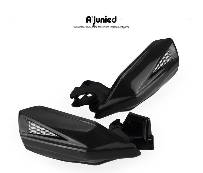 Honda CRF450RX RL Anti-Fall Handguards with Raised Windshield