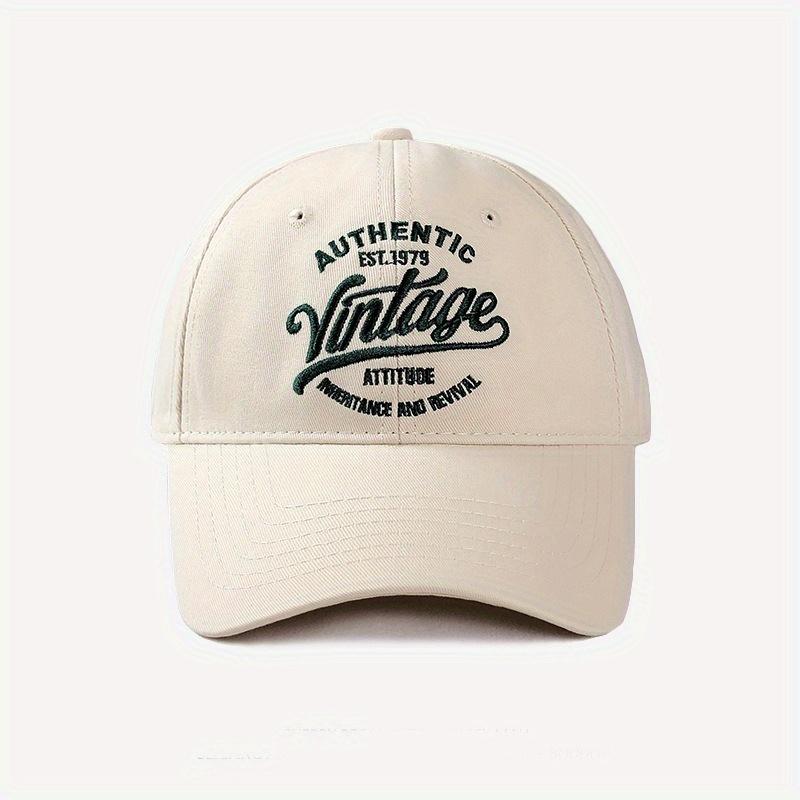 Fashion Letter Baseball Hat For Men Women Sunscreen Duckbill Hats Unisex Outdoor Sun Visors Solid Color Duck Tongue Cap