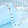 Silver Fashion Multiple Styles Bracelet Chain For Women Fashion Wedding Party Beautiful Jewelry Gift CLE