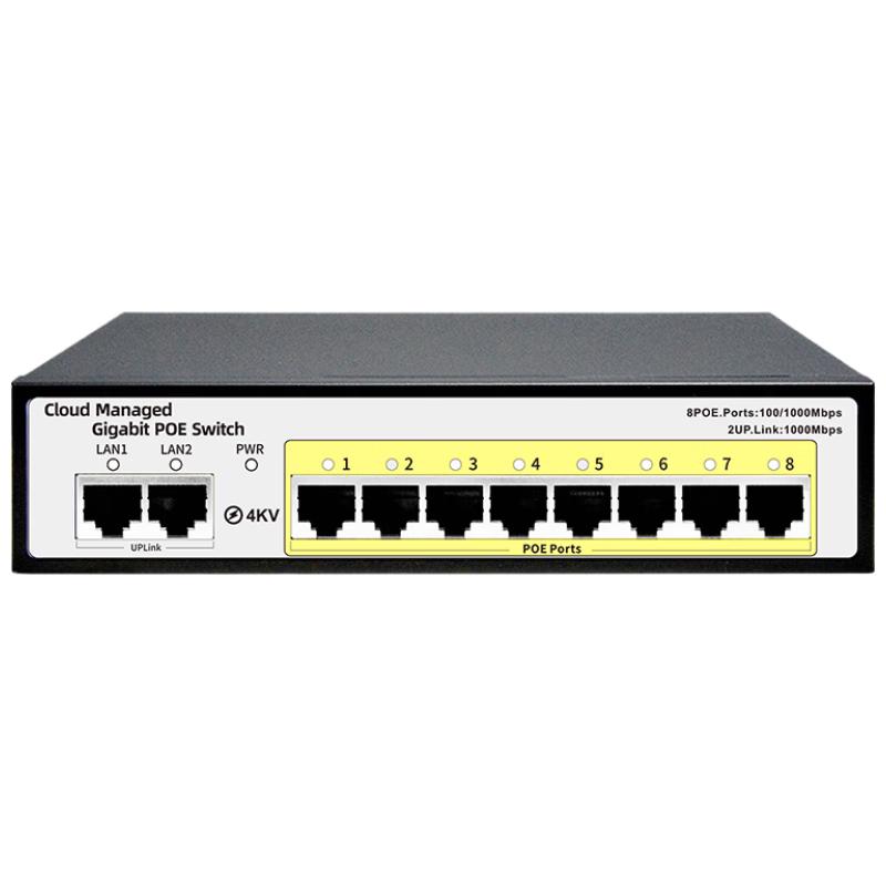 Huoyi PoE Managed Switch