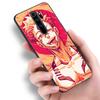 Anime Jujutsu Kaisen Ryomen Sukuna Phone Case For Xiaomi Redmi Note 11 10 9 8 Pro 11T 10T 10S 9S 8T 9 9A 9C 9T Black Soft Cover