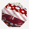 Baseball Theme Automatic Umbrella, Lightweight & Portable, 8 Rib, Perfect for Outdoor Travel, Birthdays, Christmas, Gifts.