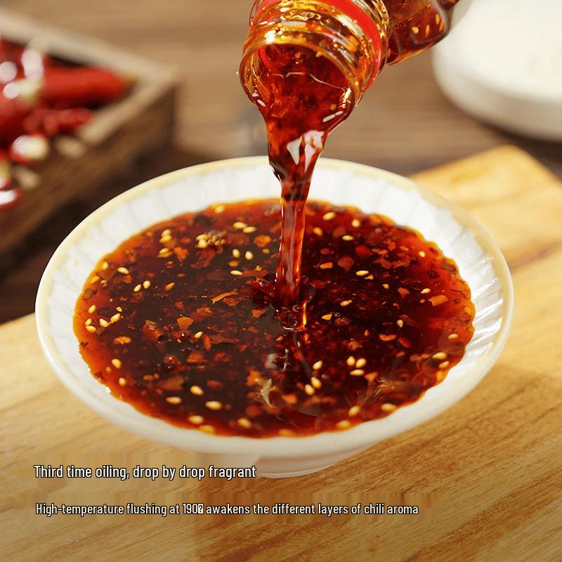 Shuzhong Taoziji Spicy Chili Oil