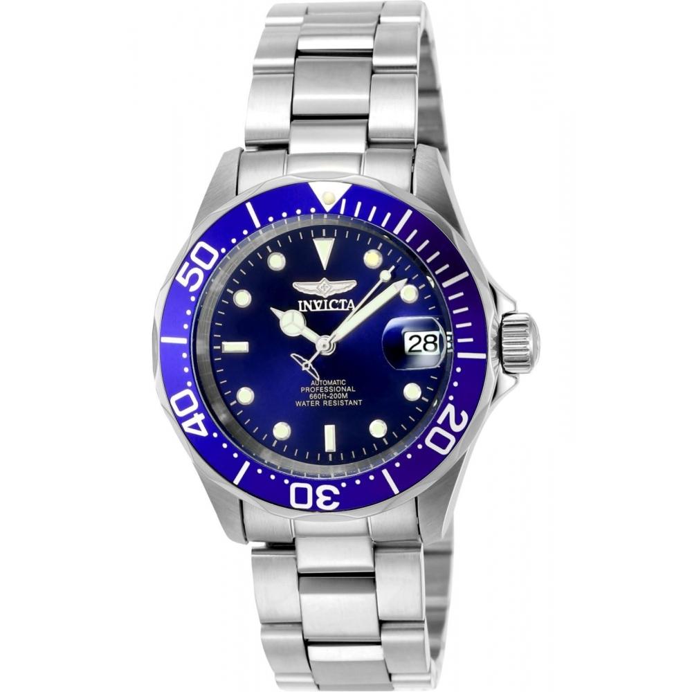 

[Invicta] Часы Pro Diver 9094 мужские, обычные, импортные, серебристые