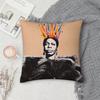 Nina Simone Singer Pillow Case Cover Square Sofa with for Pattern Comfortable Cushionsuitable of Room