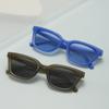 2024 Korean Small Square GM Sunglasses: Women's High-End UV Protection for Round Faces
