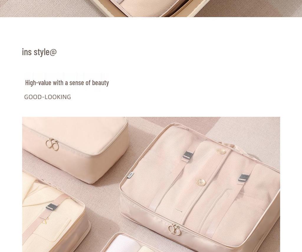 Travel Storage Set: Toiletries, Underwear, Socks, Shoes, and Clothes Organizer