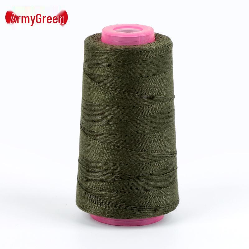 203 Jeans Denim Thread: Durable Three-Strand Polyester for Hand Sewing & Sewing Machines