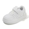 Kids White Sneakers Spring Autumn Boys Girls Lightweight Soft Sole Casual Shoes Baby Toddler Walking Trainers