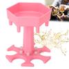 6 Shot Glass Dispenser Holder Bar Wine Whisky Beer Dispenser Rack Accessories Party Games Drinking ToolsPink