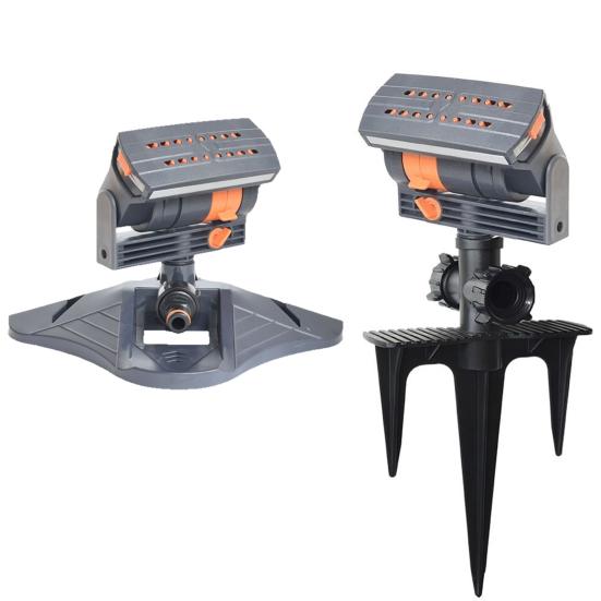 Irrigatore da giardino 16 fori Irrigatore ad acqua con picchetto da terra