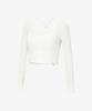 GRANDE LINE Layered Crop Long Sleeve