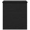 Storage Box Black Oak Look 40 x 42 x 46 cm
