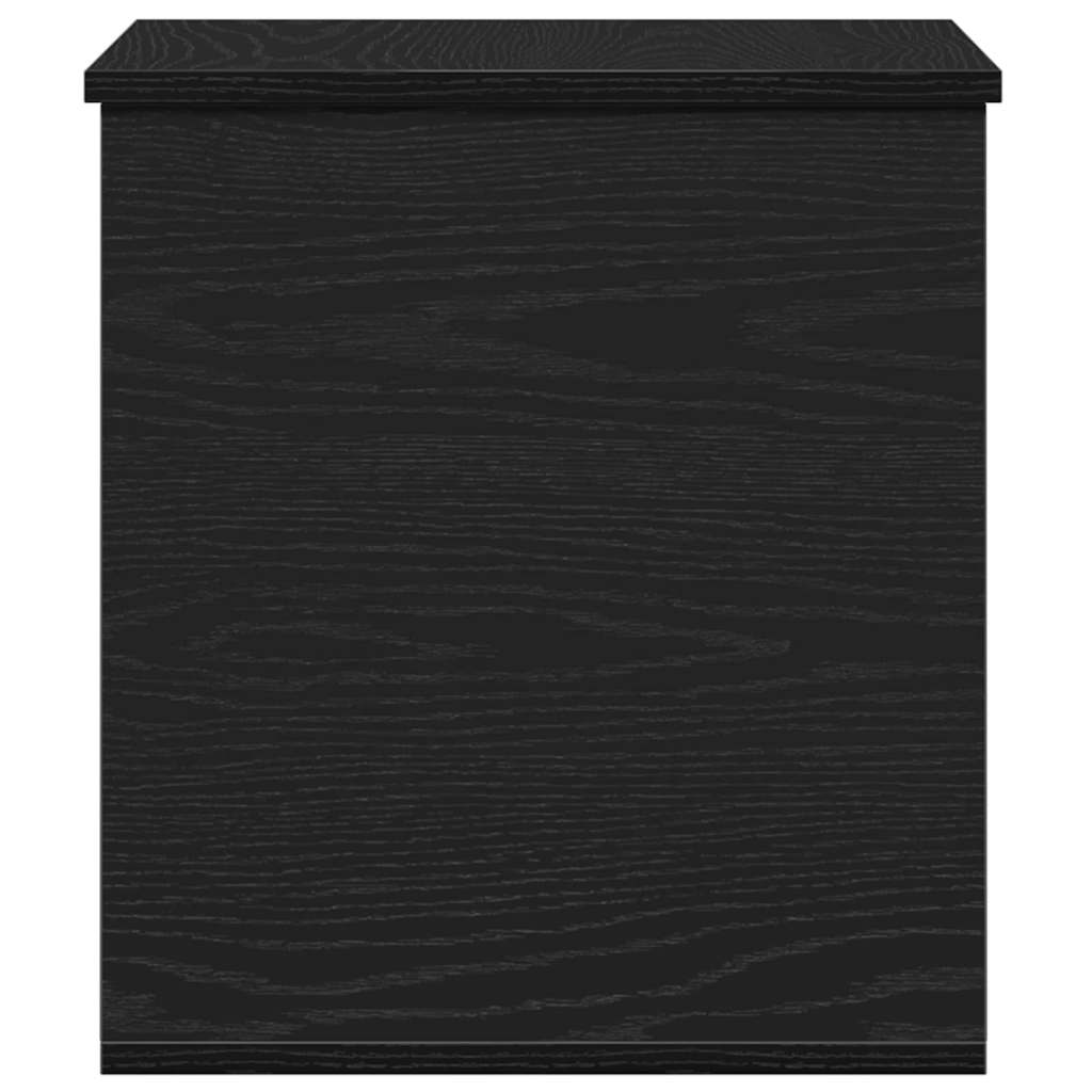 Storage Box Black Oak Look 40 x 42 x 46 cm