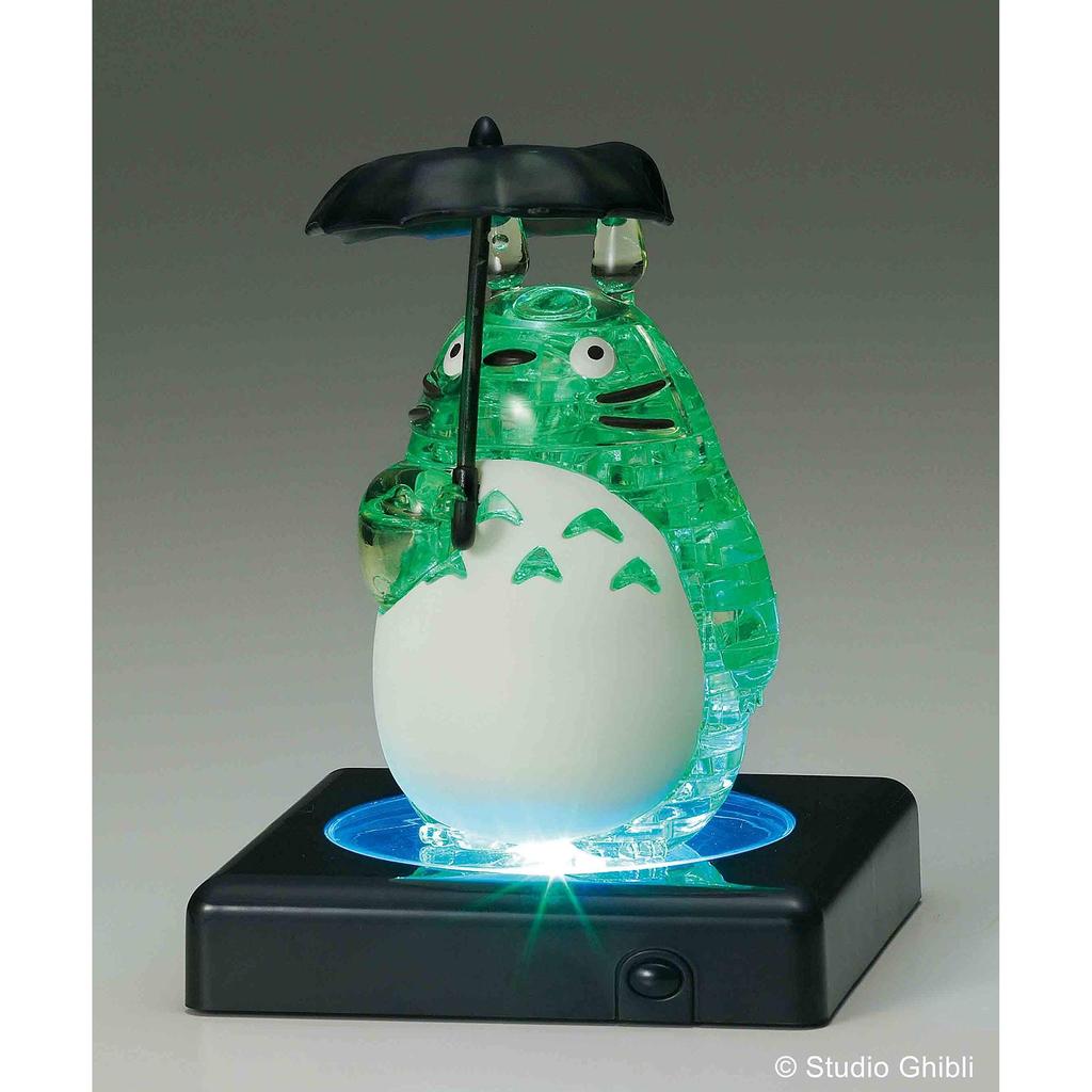 42-Piece Crystal Puzzle Totoro Green - Jigsaw Toy for Adults & Kids