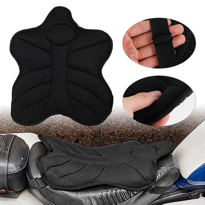 Motorcycle Cushion Cover Sunscreen Heat Insulation Cushion 3D Mesh Seat Cover Eat Cushion Nonslip Cooling Down Seat Pad