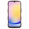 For Samsung Galaxy A34 5G Case Love Hearts TPU Phone Cover Curly Wave Frame Large Window