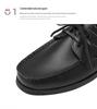 New Men's Non-Slip Leather Driving Loafers - Soft Sole Casual Sailing Shoes