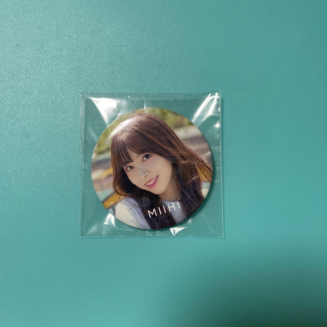 

[USED] NiziU Can Badge Mekihapi Miihi Random Make You Happy